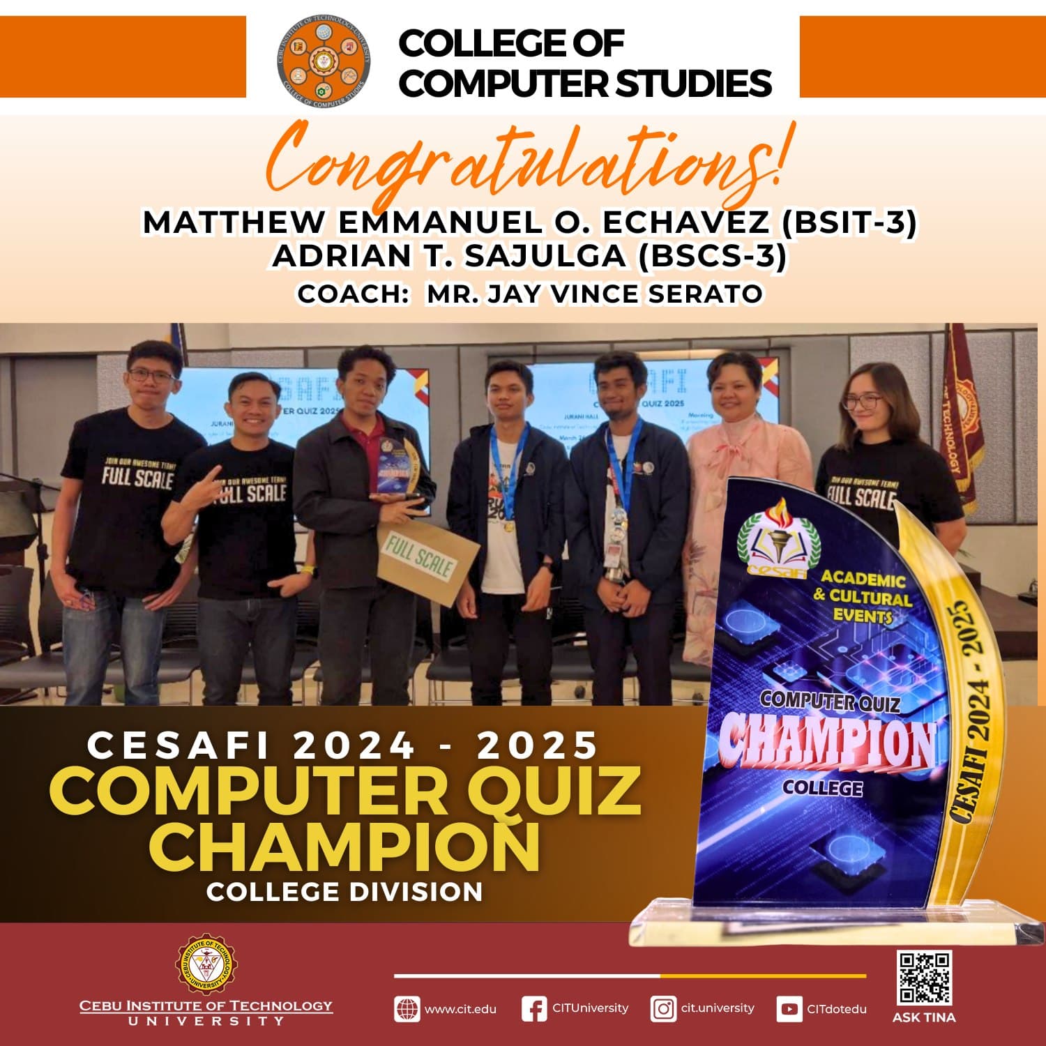 CESAFI Computer Quiz