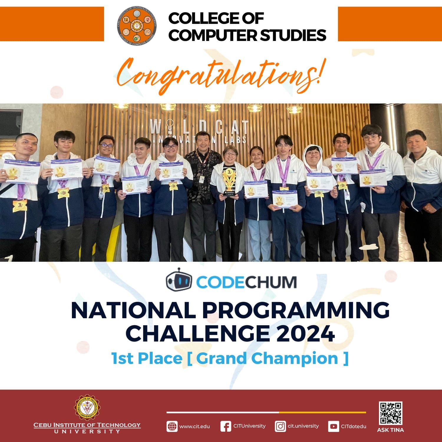 CodeChum Programming