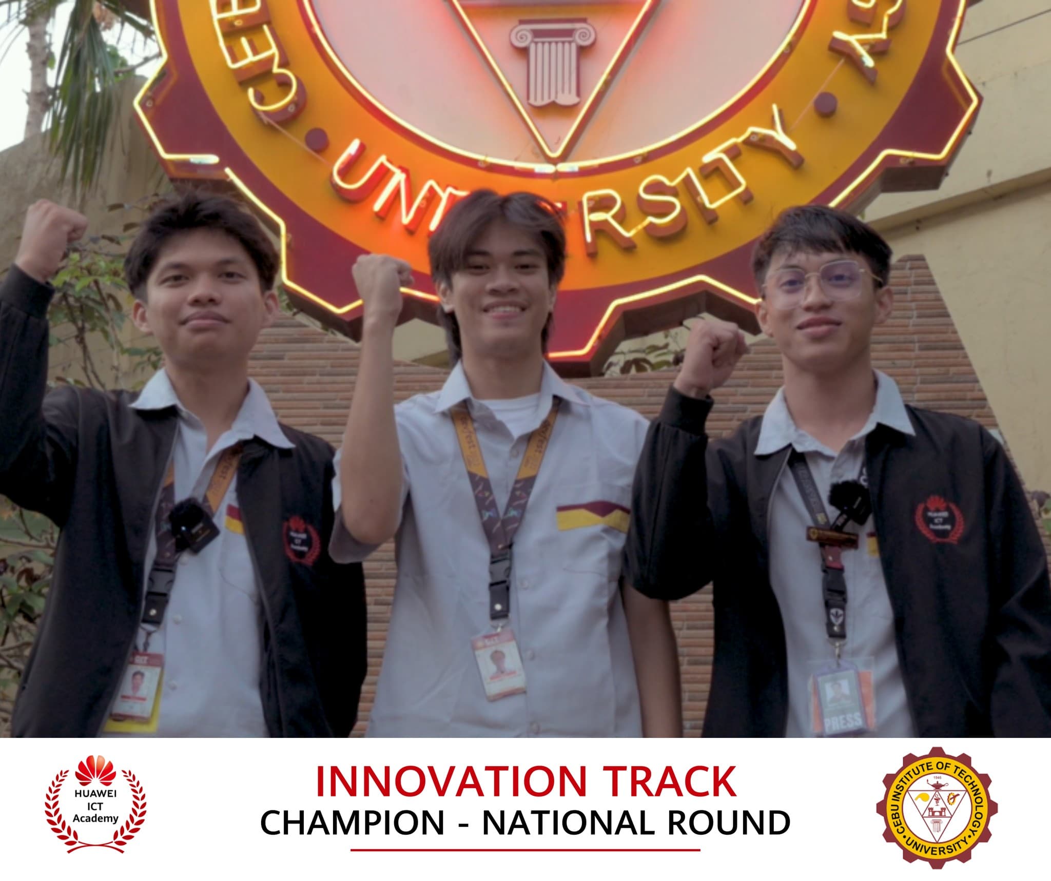 HUAWEI ICT Innovation Track